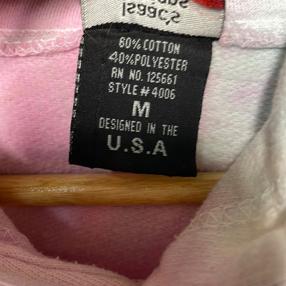 Unisex Size Medium Sturgis Motorcycle Rally Tie-dye Hoodie - Picture 5 of 5